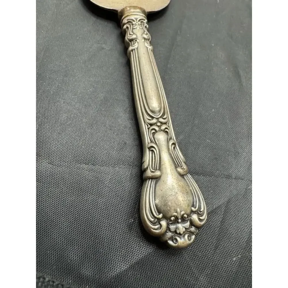Vintage Gorham Chantilly Sterling Silver Handle Cake / Pie Server Ornate 9.5